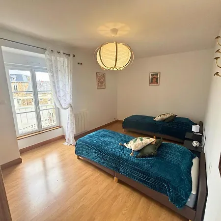 Maison Centre - Feriehus Saint-James