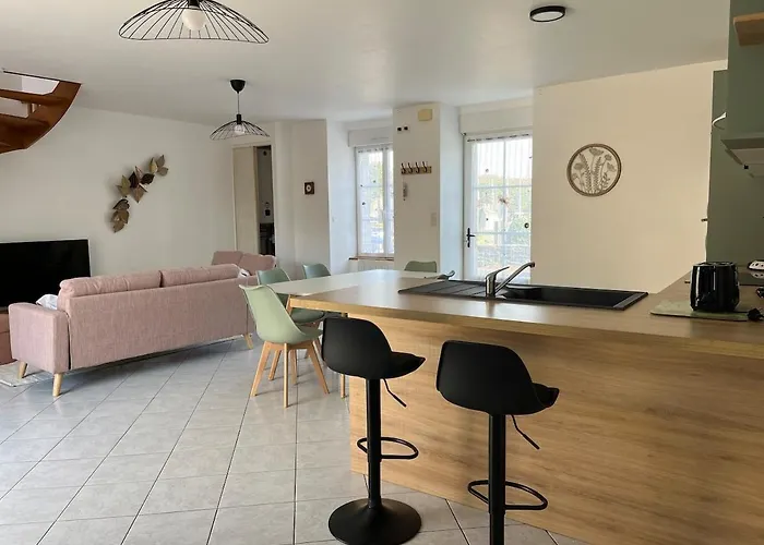 Holiday home Maison Centre -